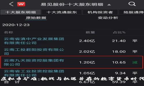 虚拟币矿难：挑战与机遇并存的数字货币时代