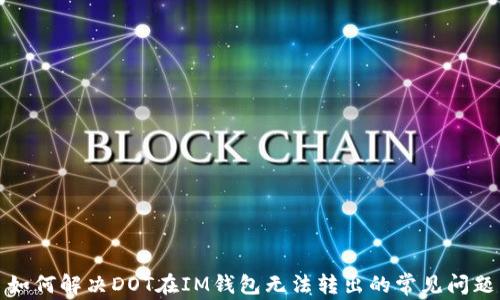 
如何解决DOT在IM钱包无法转出的常见问题